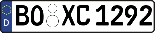 BO-XC1292