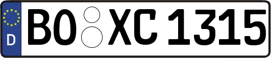 BO-XC1315