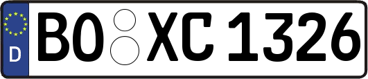 BO-XC1326