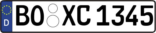 BO-XC1345