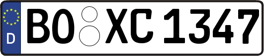 BO-XC1347