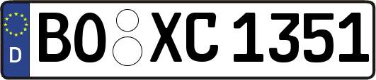 BO-XC1351