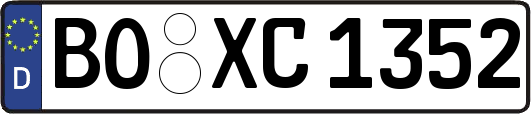 BO-XC1352