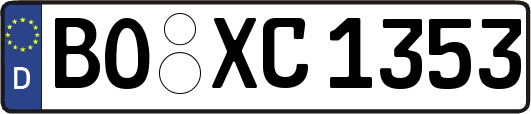 BO-XC1353