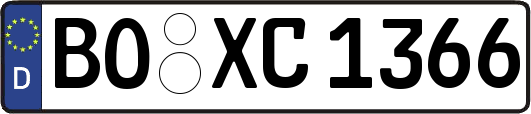 BO-XC1366
