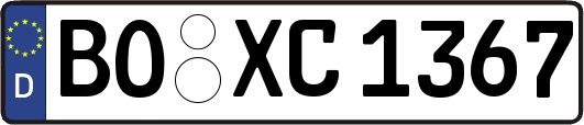 BO-XC1367