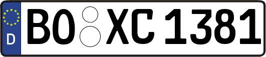 BO-XC1381