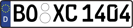 BO-XC1404