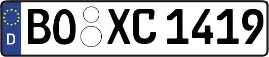 BO-XC1419