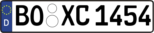 BO-XC1454