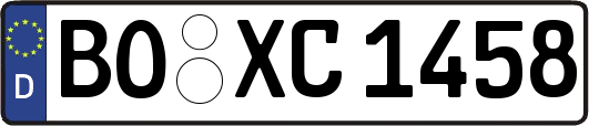 BO-XC1458