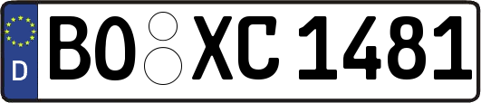 BO-XC1481