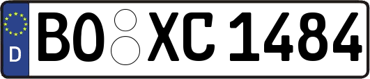 BO-XC1484