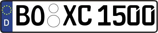 BO-XC1500