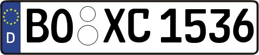 BO-XC1536