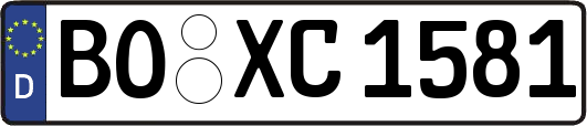 BO-XC1581