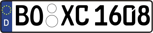 BO-XC1608