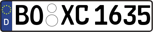 BO-XC1635