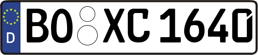 BO-XC1640