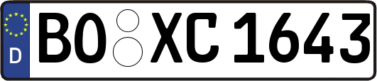 BO-XC1643