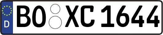 BO-XC1644