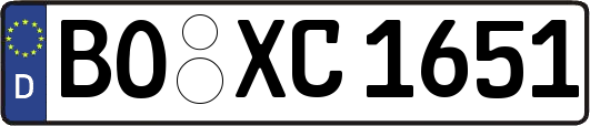 BO-XC1651