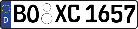 BO-XC1657
