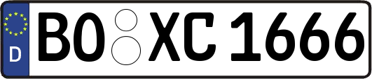 BO-XC1666