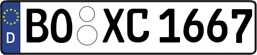 BO-XC1667