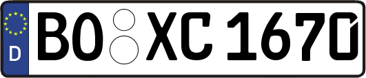 BO-XC1670