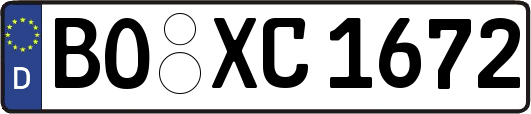 BO-XC1672