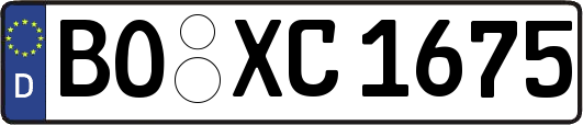 BO-XC1675