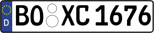 BO-XC1676