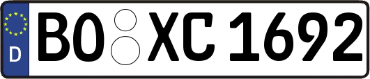 BO-XC1692