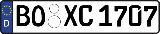 BO-XC1707