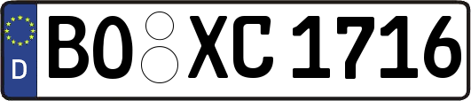 BO-XC1716