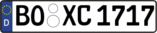 BO-XC1717