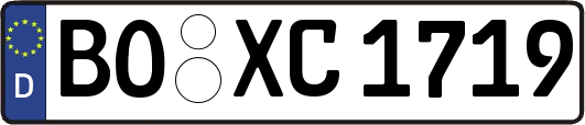 BO-XC1719
