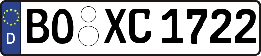 BO-XC1722