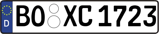 BO-XC1723