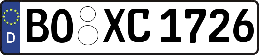BO-XC1726
