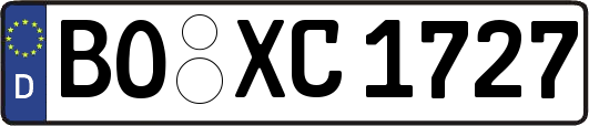 BO-XC1727