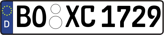 BO-XC1729