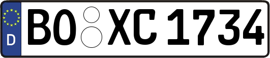 BO-XC1734