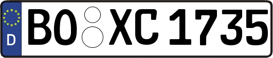 BO-XC1735