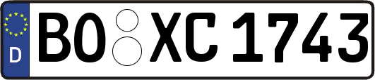 BO-XC1743