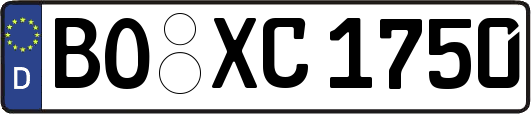 BO-XC1750