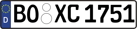 BO-XC1751