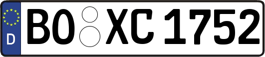 BO-XC1752