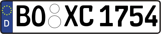 BO-XC1754